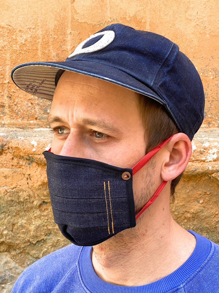 Runabout Denim Head Protective Mask | denimheads.cz