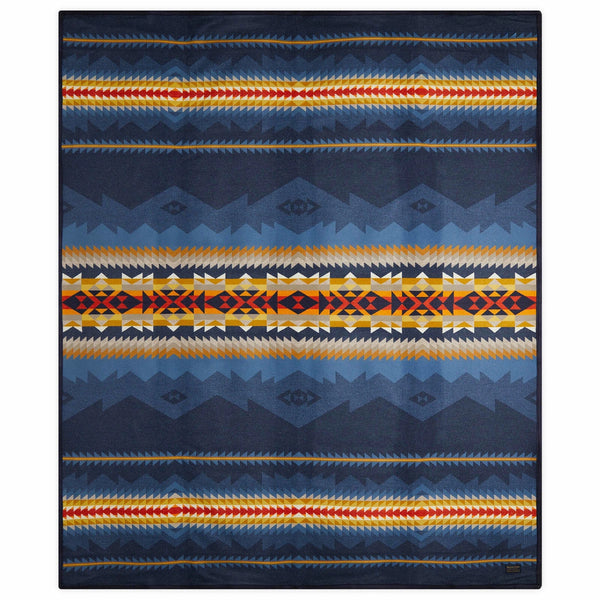 Pendleton Jacquard Unnaped Robe - Cascadia ZE493 57306