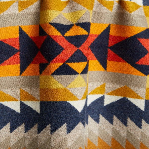 Pendleton Jacquard Unnaped Robe - Cascadia ZE493 57306