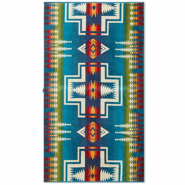 Pendleton Oversized Jacquard Spa Towel in Century Harding