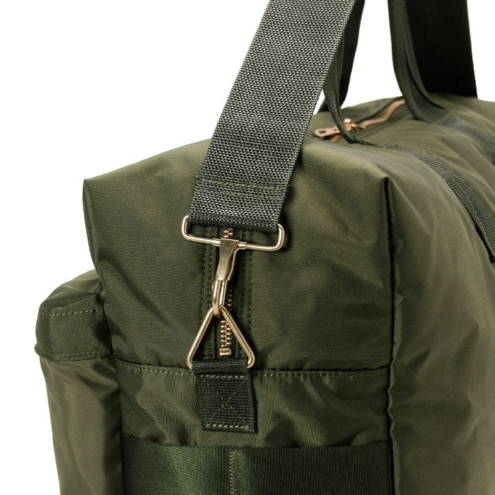 Porter - Yoshida & Co. Force 2Way Duffle Bag - Olive Drab (855-05900)