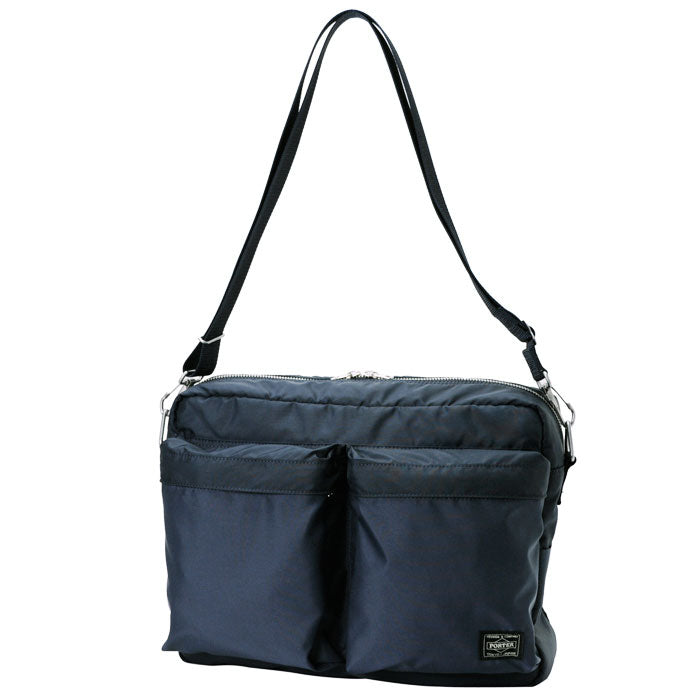 Porter - Yoshida & Co. Force Shoulder Bag - Navy (855-07415)