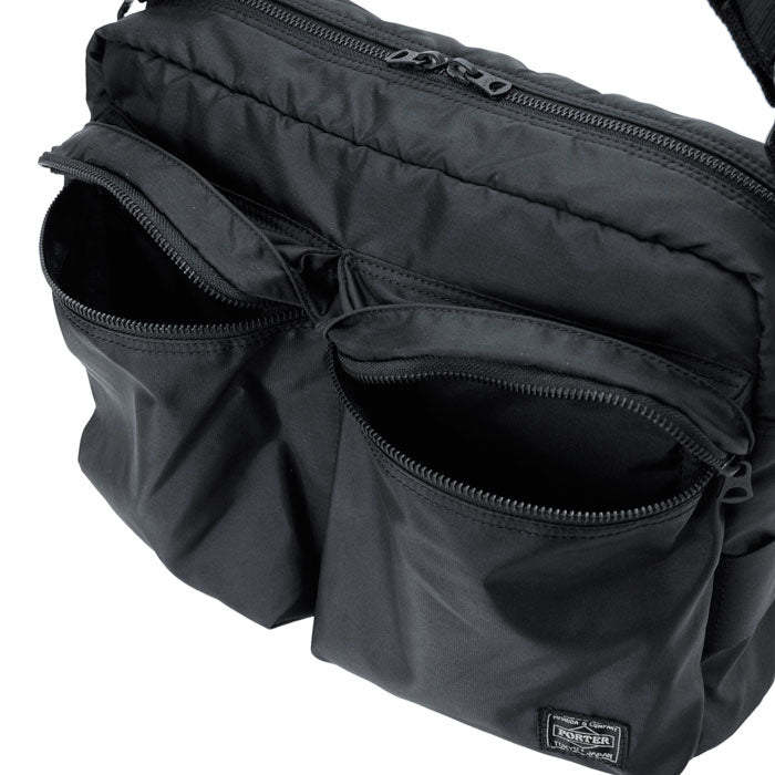 Porter - Yoshida & Co. Force Shoulder Bag - Navy (855-07415-50)