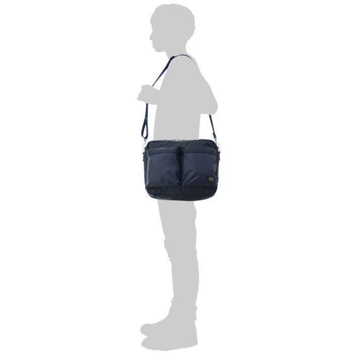 Porter - Yoshida & Co. Force Shoulder Bag - Navy (855-07415-50)
