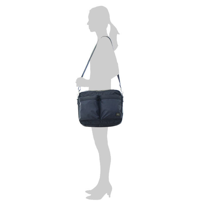 Porter - Yoshida & Co. Force Shoulder Bag - Navy (855-07415-50)