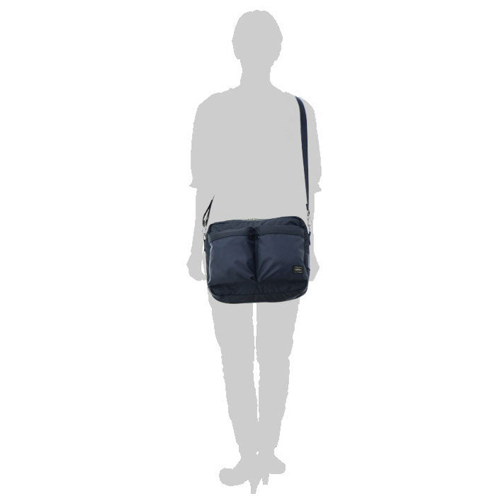 Porter - Yoshida & Co. Force Shoulder Bag - Navy (855-07415-50)