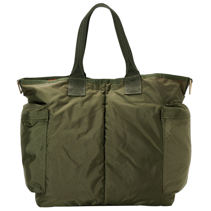 Porter - Yoshida & Co. Force 2Way Tote Bag - Olive Drab (855-07500-30)