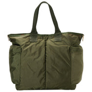 Porter - Yoshida & Co. Force 2Way Tote Bag - Olive Drab (855-07500)