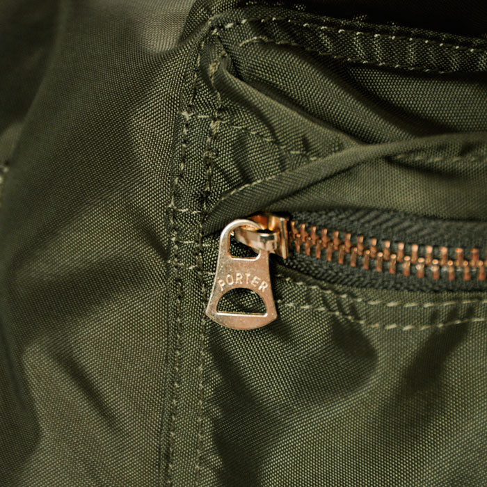 Porter - Yoshida & Co. Force 2Way Tote Bag - Olive Drab (855-07500-30)