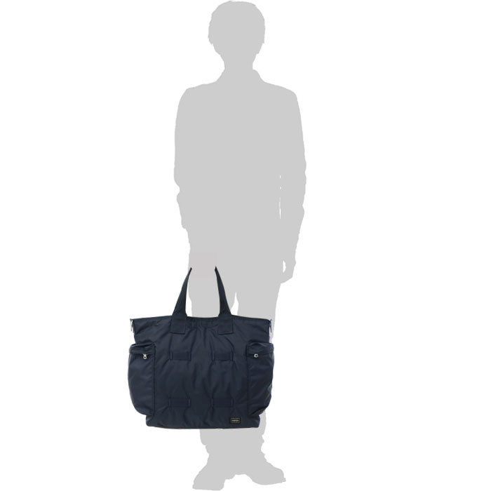Porter - Yoshida & Co. Force 2Way Tote Bag - Olive Drab (855-07500-30)