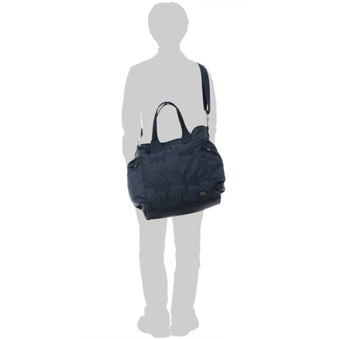 Porter - Yoshida & Co. Force 2Way Tote Bag - Olive Drab (855-07500-30)