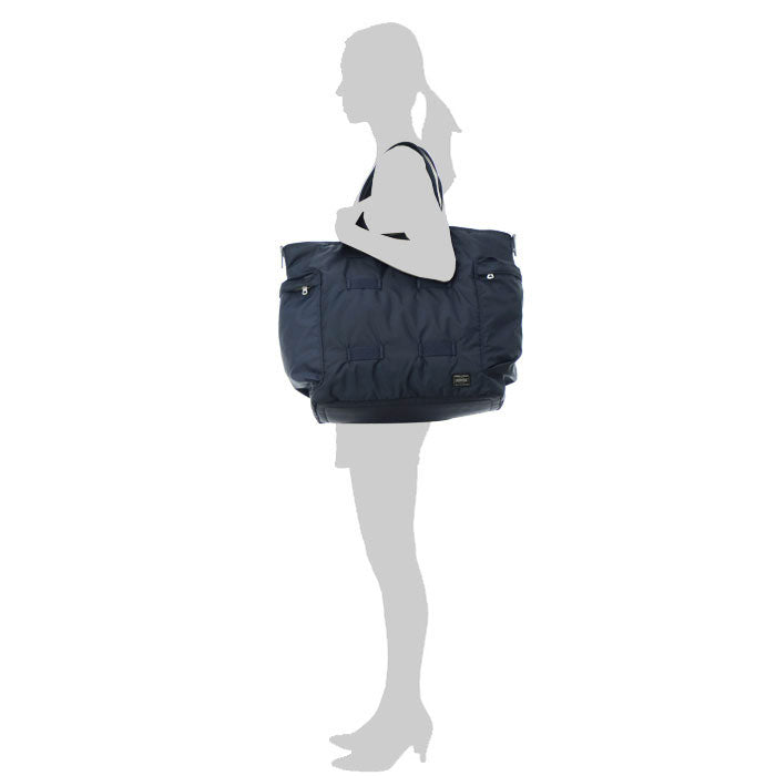 Porter - Yoshida & Co. Force 2Way Tote Bag - Black (855-07500-10)