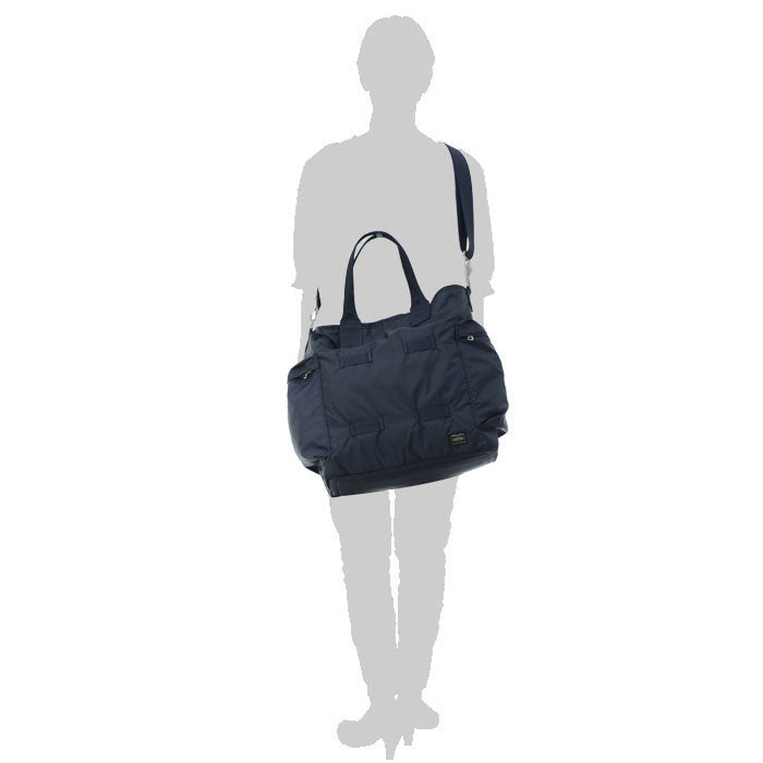 Porter - Yoshida & Co. Force 2Way Tote Bag - Black (855-07500-10)