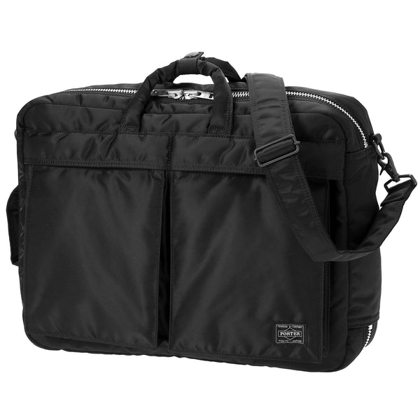 Porter - Yoshida & Co. Tanker Tanker 3way Briefcase - Black (622-79308-10)