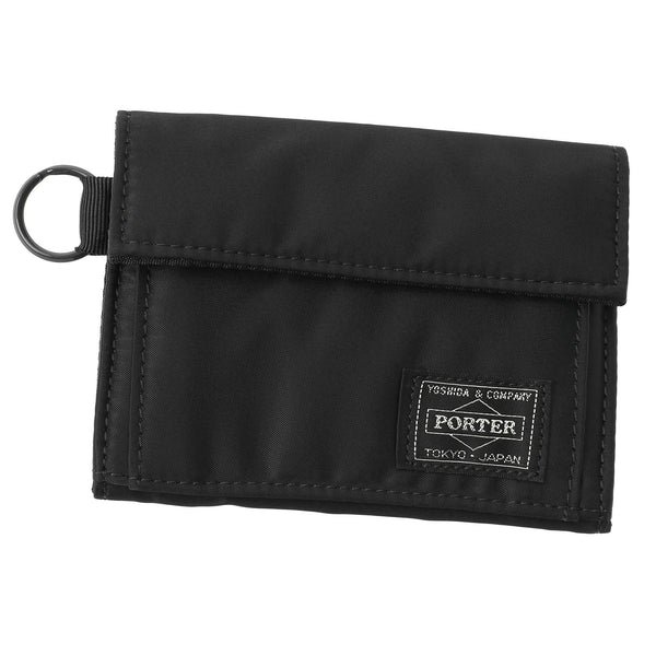 Porter - Yoshida & Co. Tanker Wallet - Black (622-78167)