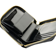 Porter - Yoshida & Co. Glass Leather Zip Wallet - Black (381-02960-10)