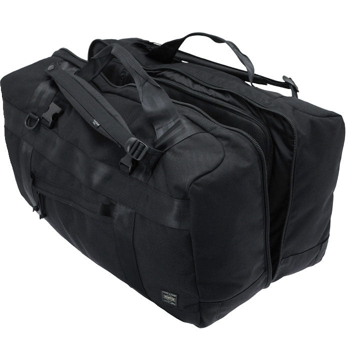 Porter - Yoshida & Co. Booth Pack 3Way Duffle Bag - Black (853-07994-10)