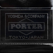 Porter - Yoshida & Co. Glass Leather Zip Wallet - Black (381-02960-10)