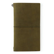 Traveler's Company Traveler's Notebook - Olive