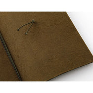 Traveler's Company Traveler's Notebook - Olive