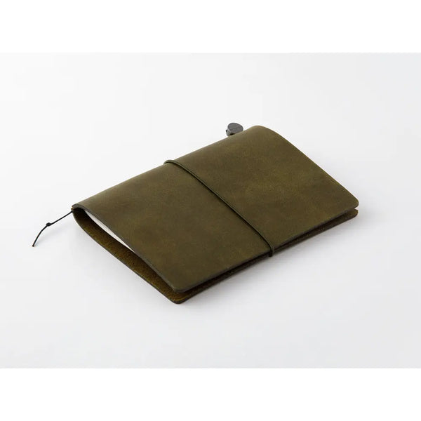 Traveler's Company Traveler's Notebook Passport Size - Olive