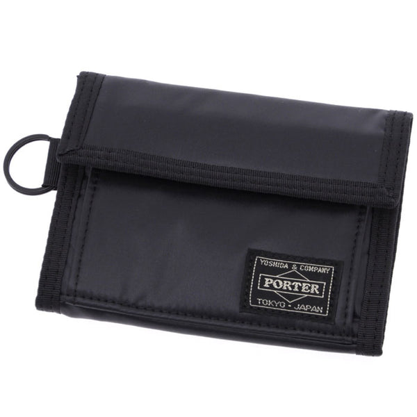 Porter - Yoshida & Co. Capsule wallet - Black (555-06440-10)