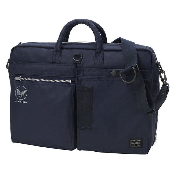 Porter - Yoshida & Co. Flying Ace 2Way Briefcase - Navy (863-17039-50)