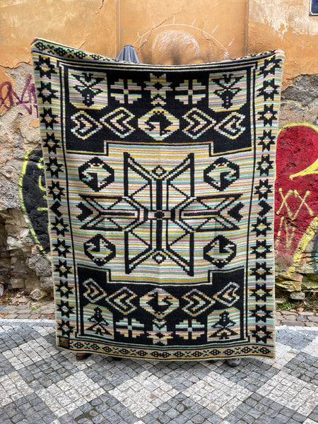 Indigofera Revinge Blanket – Norwegian Wool (1359-500-01)