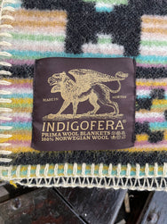Indigofera Revinge Blanket – Norwegian Wool (1359-500-01)