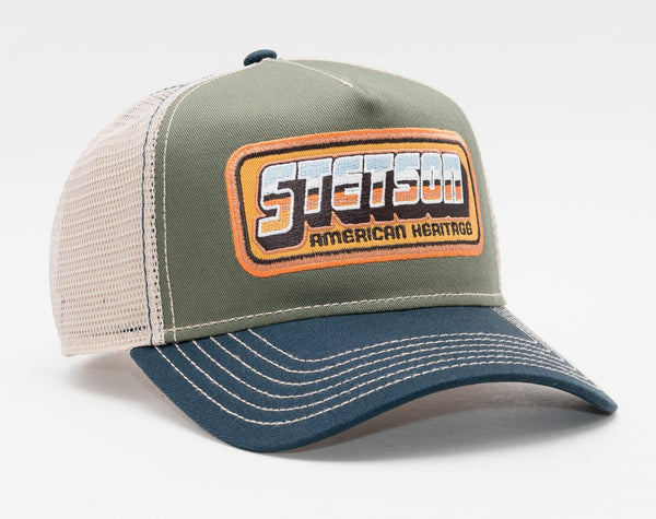 Stetson Trucker Cap Chrome (7751196)