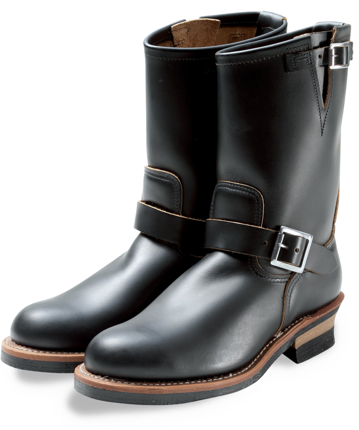 Red Wing 2966 Engineer Boot Black Klondike