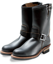 Red Wing 2966 Engineer Boot Black Klondike
