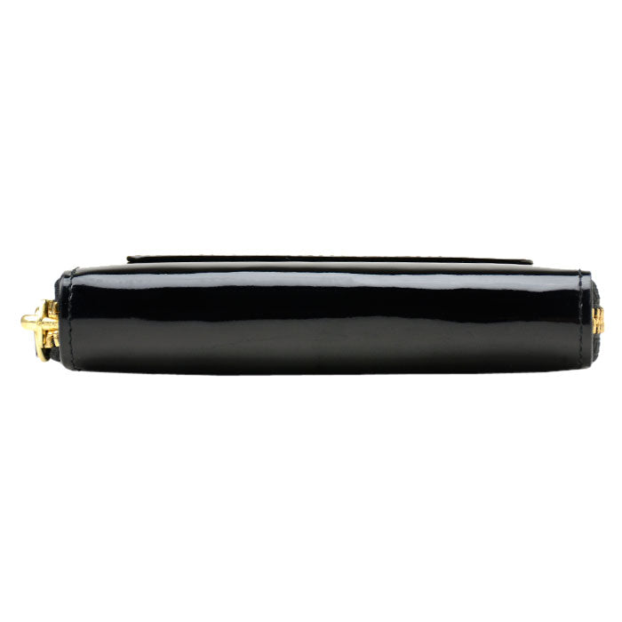 Porter - Yoshida & Co. Glass Leather Zip Wallet - Black (381-02960-10)