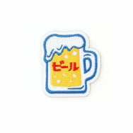 Midori New Retro Patch Sticker – Beer