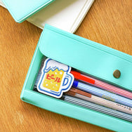 Midori New Retro Patch Sticker – Beer