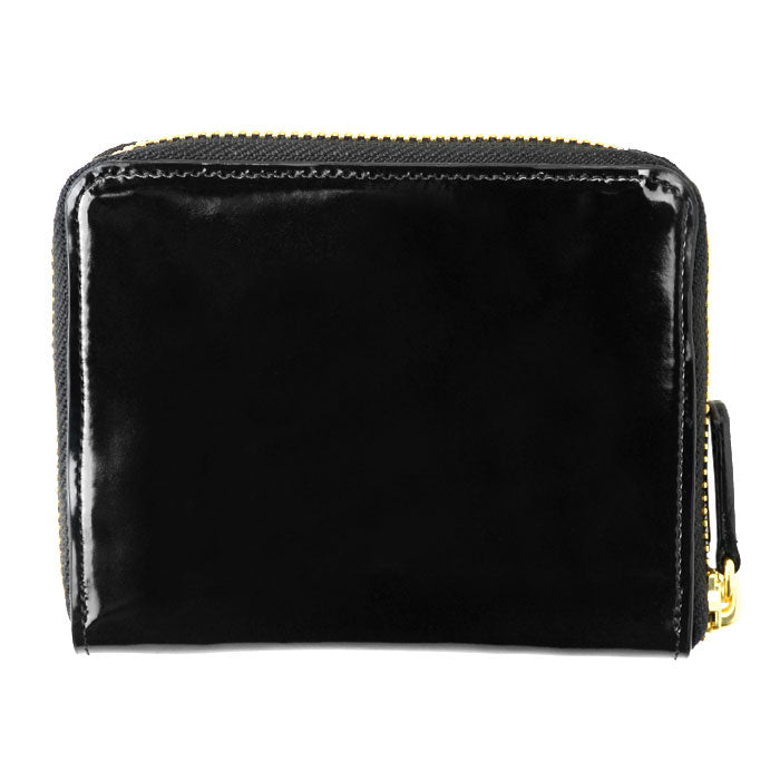 Porter - Yoshida & Co. Glass Leather Zip Wallet - Black (381-02960-10)