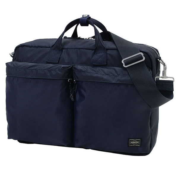 Porter - Yoshida & Co. Force 3Way Briefcase - Navy (855-07594)