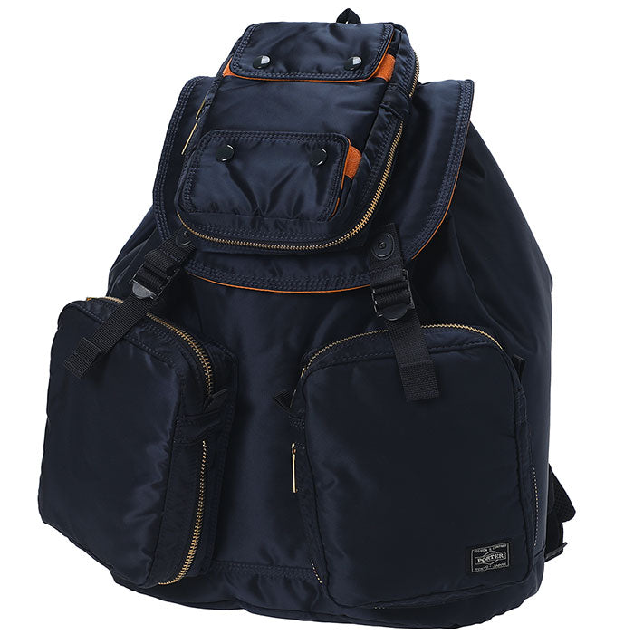 Porter - Yoshida & Co. Tanker Rucksack - Iron Blue (622-79162)