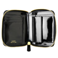 Porter - Yoshida & Co. Glass Leather Zip Wallet - Black (381-02960-10)