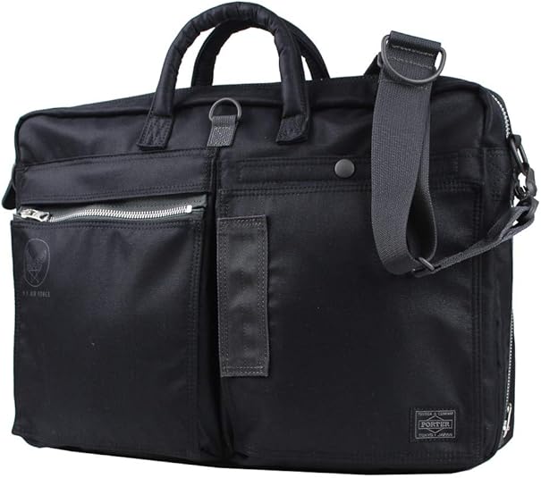 Porter - Yoshida & Co. Flying Ace 2Way Briefcase Black (863-17039-10)