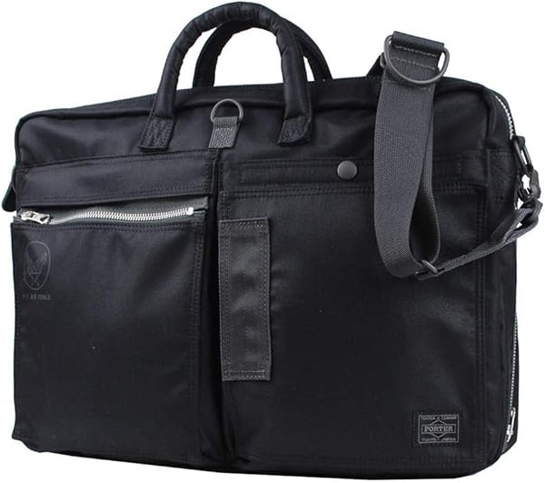 Porter - Yoshida & Co. Flying Ace 2Way Briefcase Black (863-17039-10)