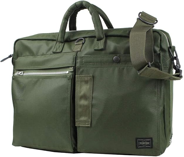 Porter - Yoshida & Co. Flying Ace 2Way Briefcase Olive Drab (863-17039-30)