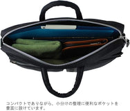 Porter - Yoshida & Co. Flying Ace 2Way Briefcase Black (863-17039-10)