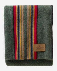 Pendleton Yakima Throw Yakima - Green Heather Mix (ZA158 50053)