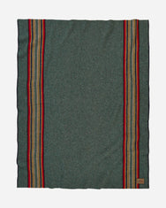 Pendleton Yakima Throw Yakima - Green Heather Mix (ZA158 50053)