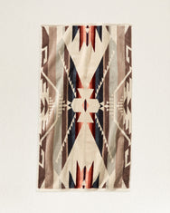 Pendleton Jacquard Bath Towel - White Sands Tan