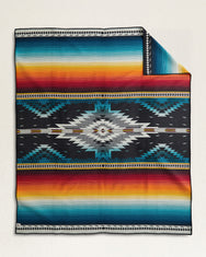 Pendleton Unnaped Jacquard Robe Blanket - Saltillo Sunset (ZE475 57081)