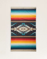 Pendleton Oversized Jacquard Spa Towel – Saltillo Sunset (XB233 57081)