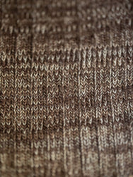 Nudie Jeans Rasmusson Mens Rib Sock Brownmelange