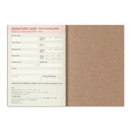 Traveler's Company 2025 - Weekly Diary Refill (Passport)